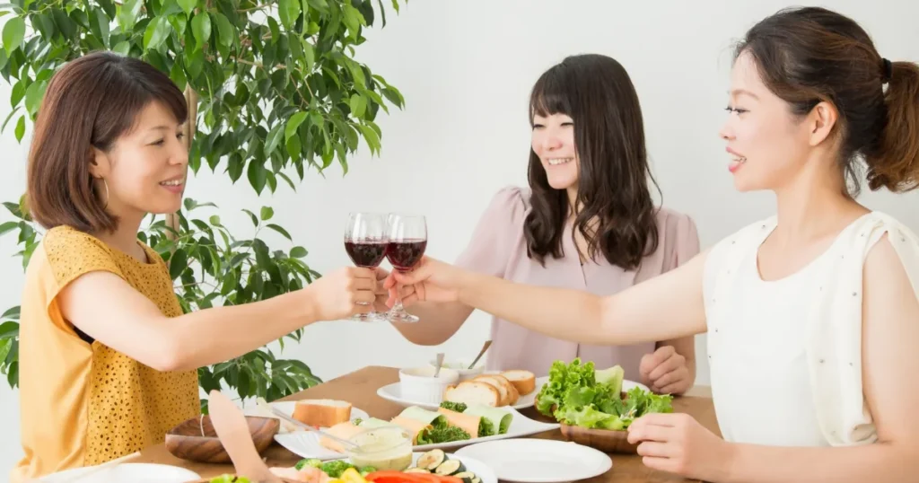 取り分けやすい大皿料理で選ぶ