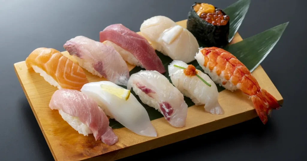 寿司・海鮮｜三陸の魚をそのまま受け取る